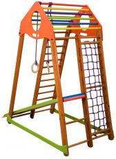 Детский спортивный комплекс SportBaby BambinoWood